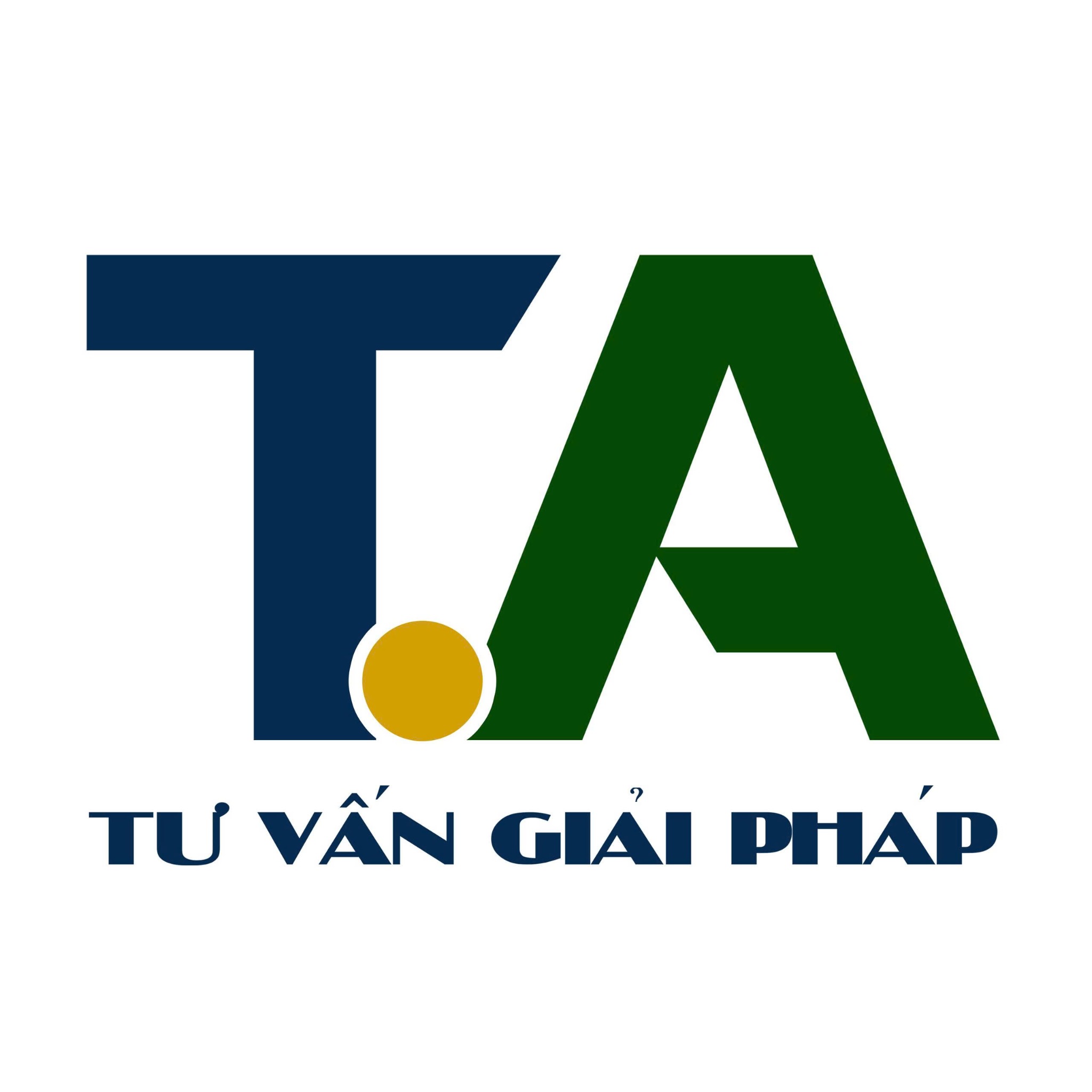 Logo T.A Tư vấn Giải pháp